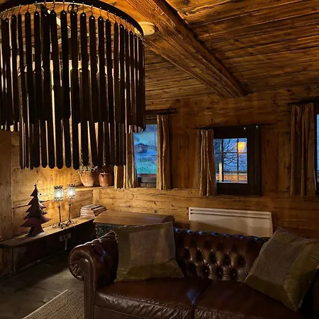 Warm And Stylish Boutique L'etoile De Savoie Dağ evi