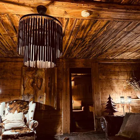 Dağ evi Warm And Stylish Boutique L'etoile De Savoie