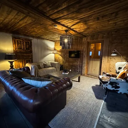 Warm And Stylish Boutique L'etoile De Savoie * Abondance